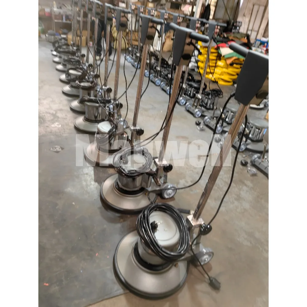 Industrial Floor Scrubber, Single Disc Cleaning Machine, Janitorial Supplies for Housekeeping, Efficient Floor Maintenance