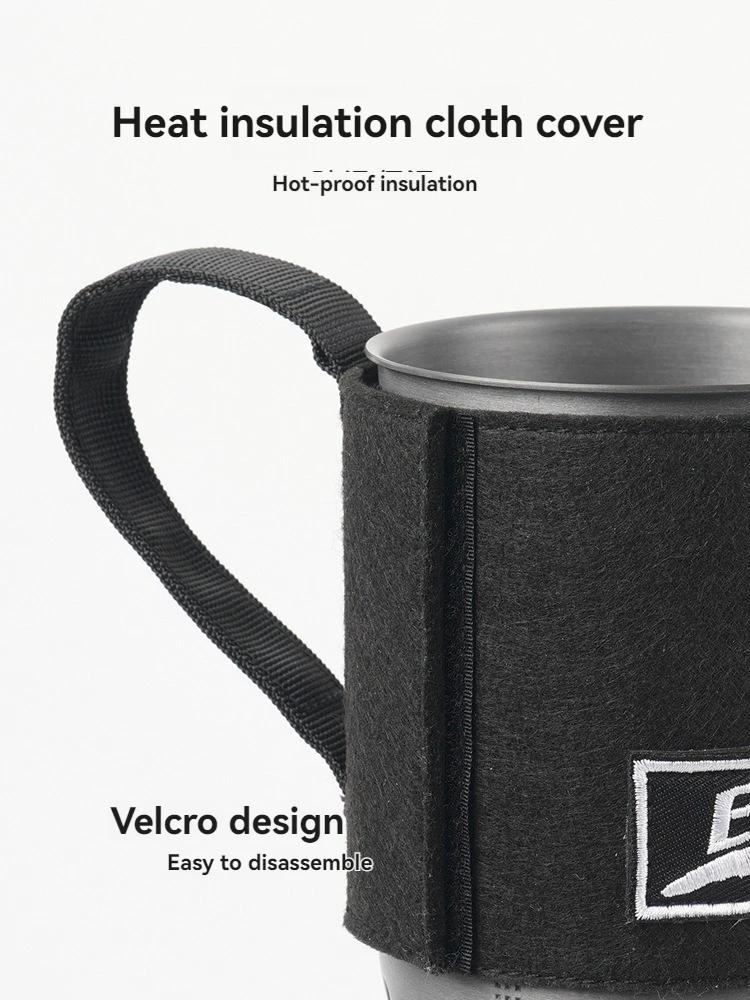 

BRS Camping Pot Stove With Heat Exchanger BRS-61 Jet Boil Gas Stove Quick Burn Coffee Cup Furnace Backpacking Camp Burner