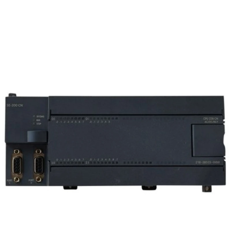 Compatible CPU228 S7-200 PLC Programmable Controller 16 input 14 Output Relay Transistor 6ES7 218-3AD23/3BD23-0XB8