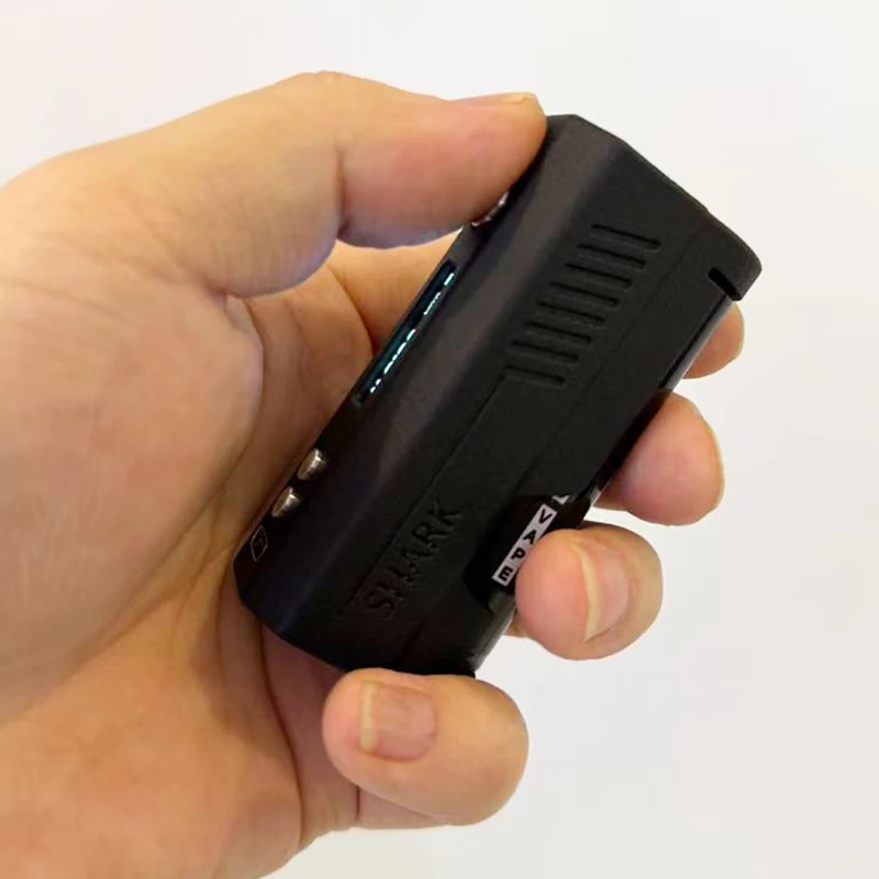 Yedek YFTK 3D Baskı Çin Grubu Çin yonga seti SHARK 80W 18650 Kutu Mod Araçları kiti