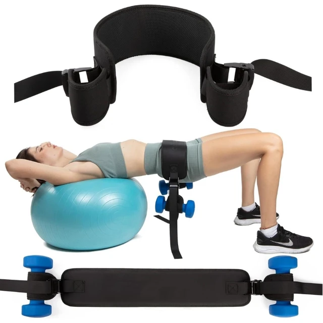 Pas do ćwiczeń z hantlami do hip thrustów, treningu z obciążeniem, efektywnego ćwiczenia Glute Bridge z sztangą, treningu talii i treningu siłowego z obciążeniem.