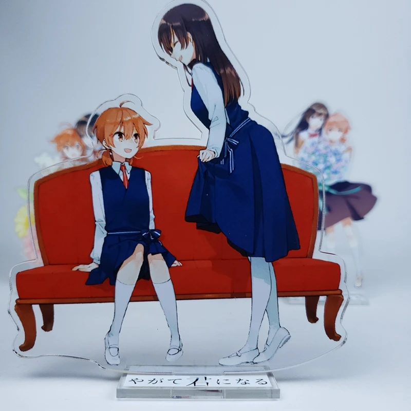 ชุดของขวัญคอลเลกชันคอสเพลย์หุ่นอะนิเมะ Koito Yuu nanami touko อะคริลิค
