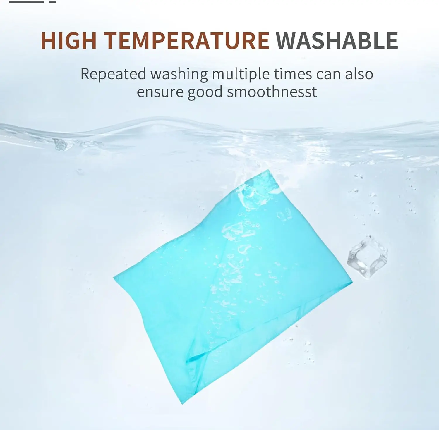 

Ehucon Waterproof Portable Patient Transfer Slide Sheet Low-Friction Bed Positioning Pad for Elderly & Disabled Home Care