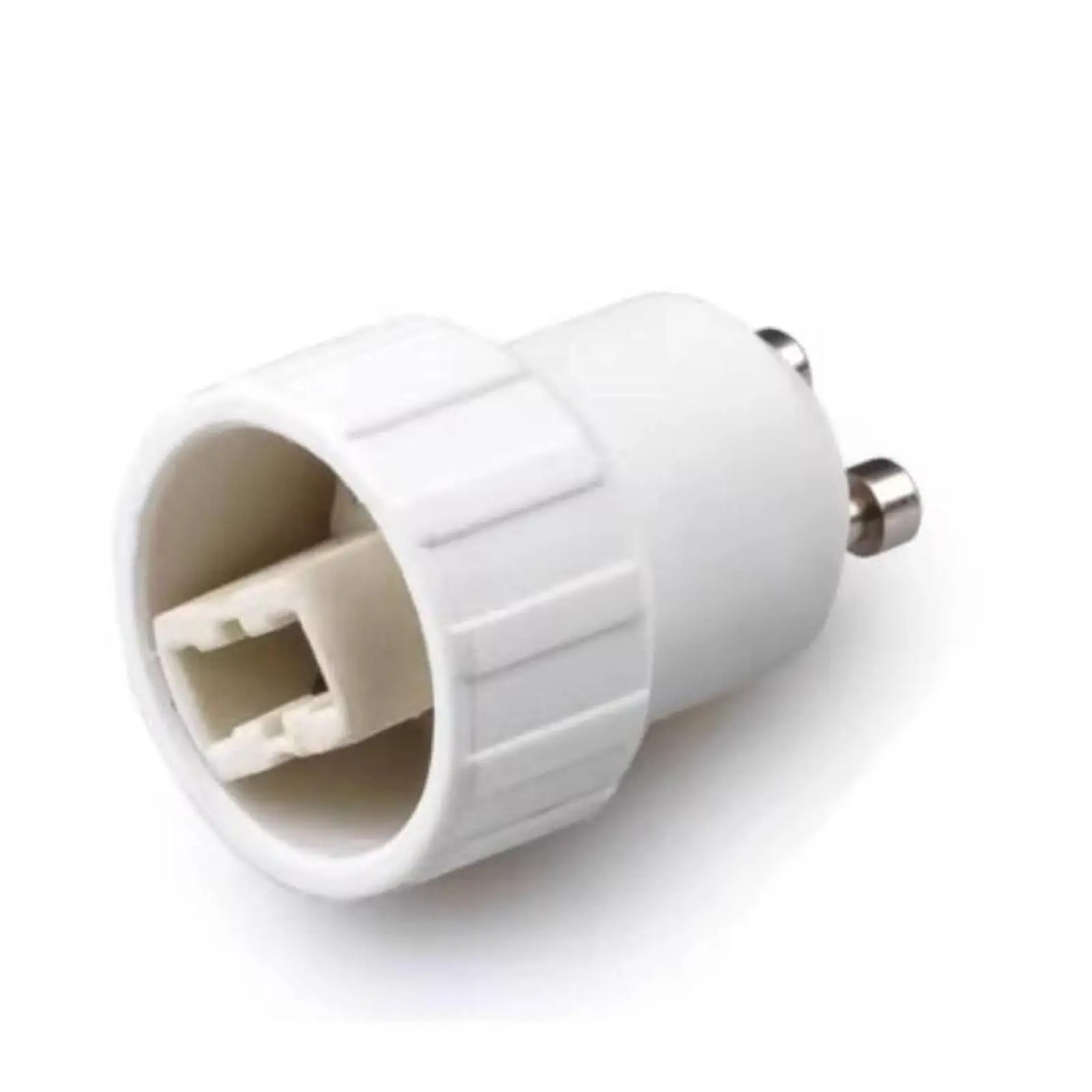 GU10 to G9 Ceramic Bulb Socket Adapter Converter Lamp Holder for Modern Home Lighting Panel Replacement