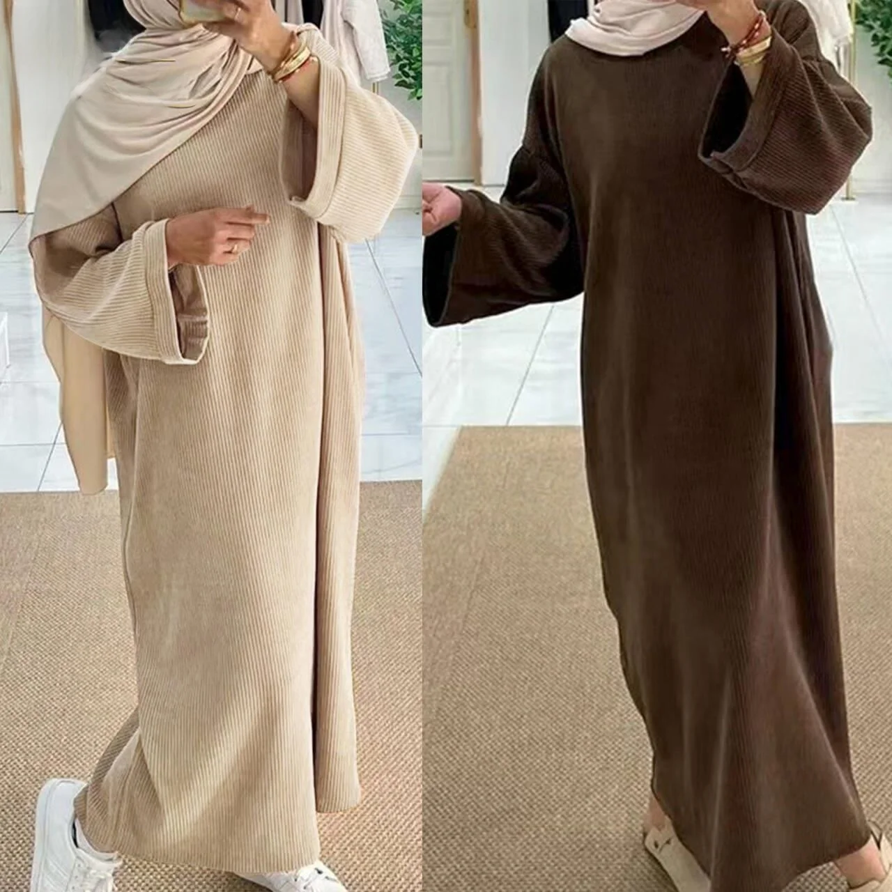 

Свободное повседневное платье Dr Dubai для весны, лета, осени и зимы, модель LO LR926, с длинным рукавом, модное, элегантное, женское платье