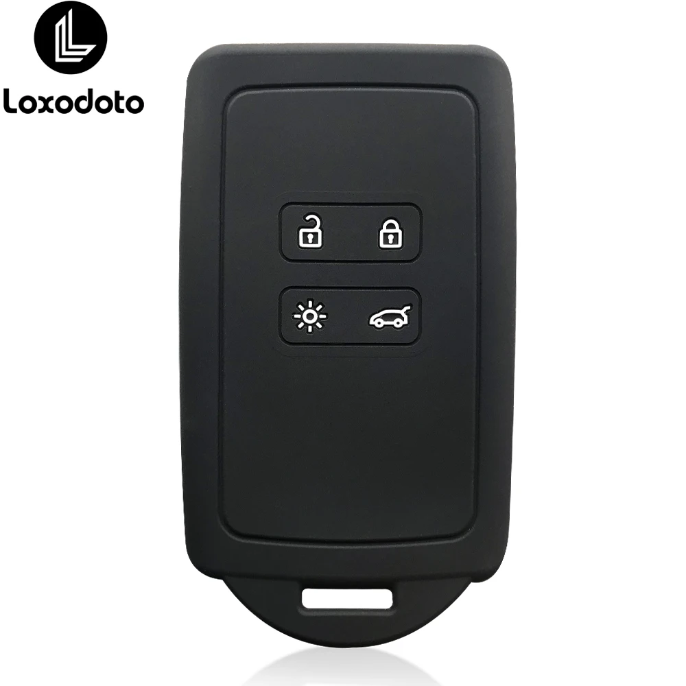 حافظة مفاتيح مصنوعة من السيليكون لرينو أركانا كوليوس كادجار ميجان 4 كليو ذات المناظر الطبيعية الخلابة تاليسمان كابتور إسبيس زوي داسيا سانديرو