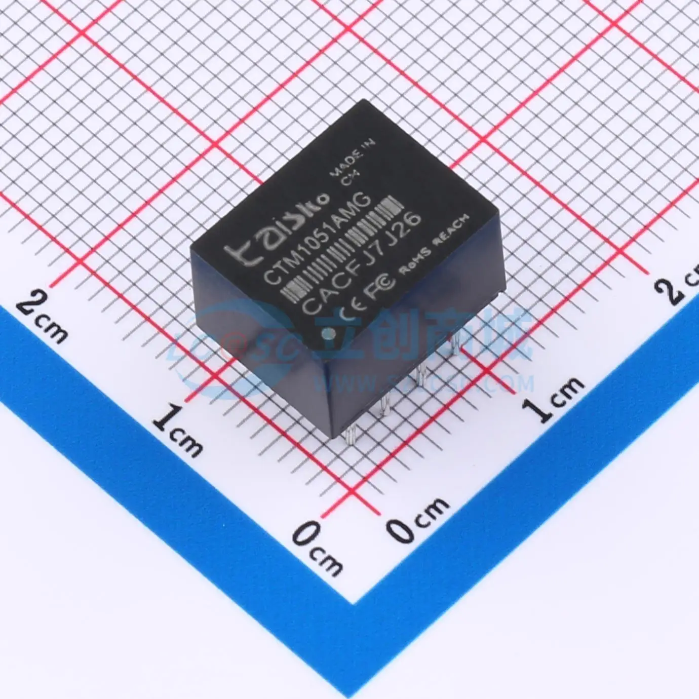 

3pcs CTM1051AMG 1Mbps CAN Bus Communication Transceiver Module