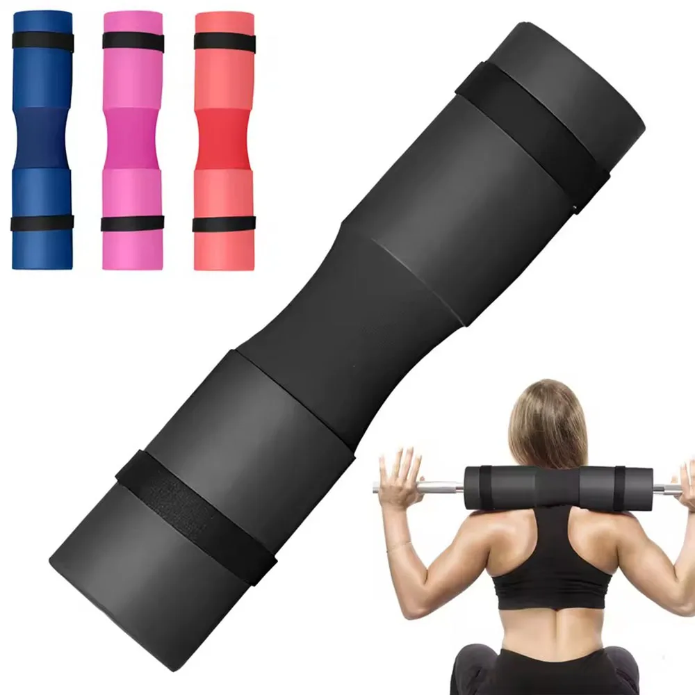 Hantelpolster für Kniebeugen, Nacken- und Schulterschutz, Fitness-Studio, Gewichtheben, Stützpolster für Hüftstoß und Ausfallschritte – Detail 2