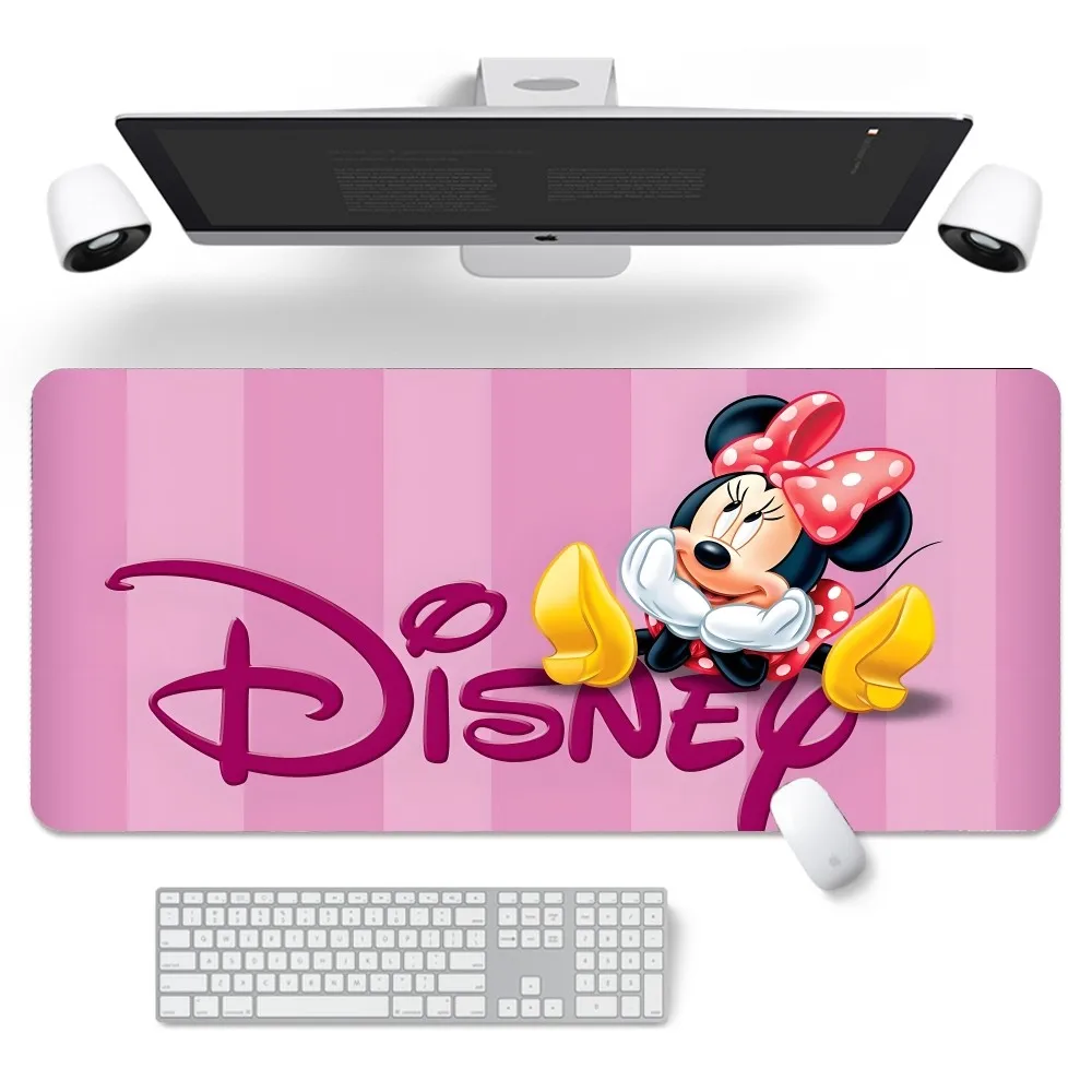 M-Minnie Cute Cartoon Mousepad New Arrivals Large Gaming Mousepad L XL XXL Gamer Mouse Pad Size For Keyboards Mat