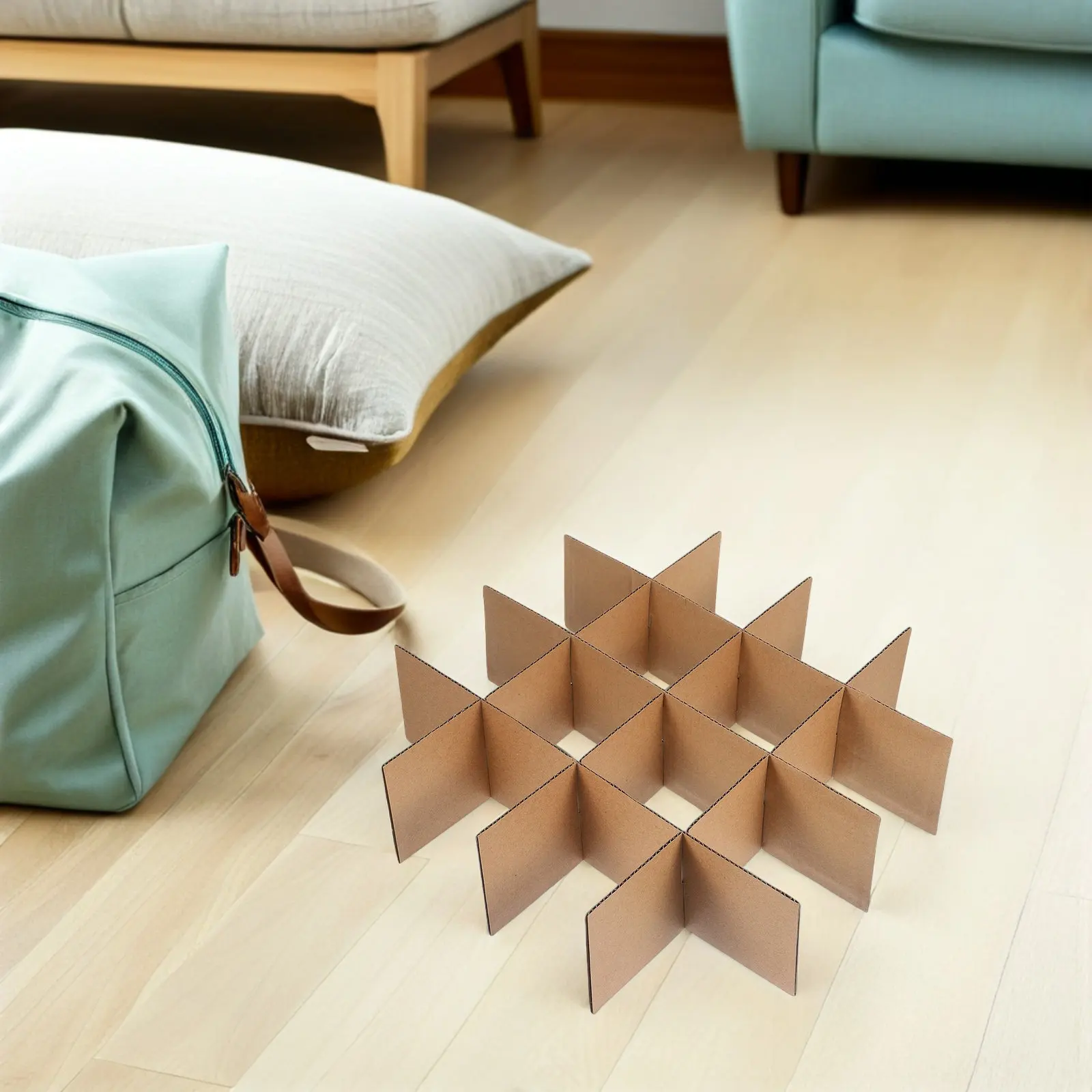 

20Pcs Moving Boxes Dividers Cardboard Divider for Packing Dishes Glassware Storage Box Divider 13x3 Inches Shipping Partition