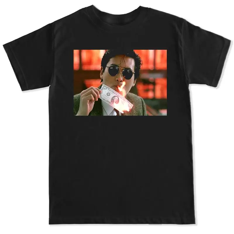 Camiseta CHOW YUN FAT para hombre, película asiática, leyenda del cine, clásica, retro, divertida, humor, Asia