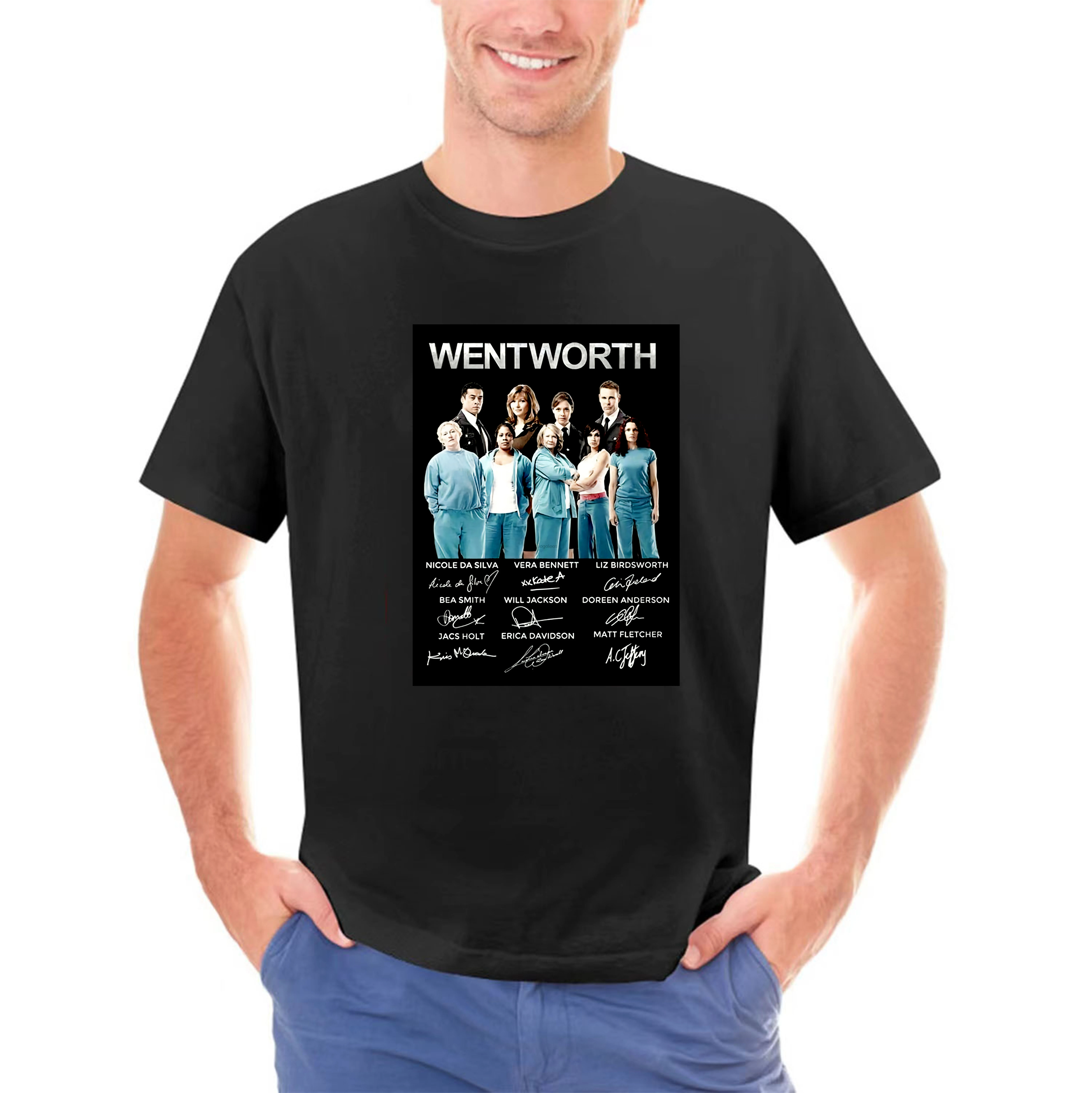 Hot Sale Wentworth Prison Signature shirt