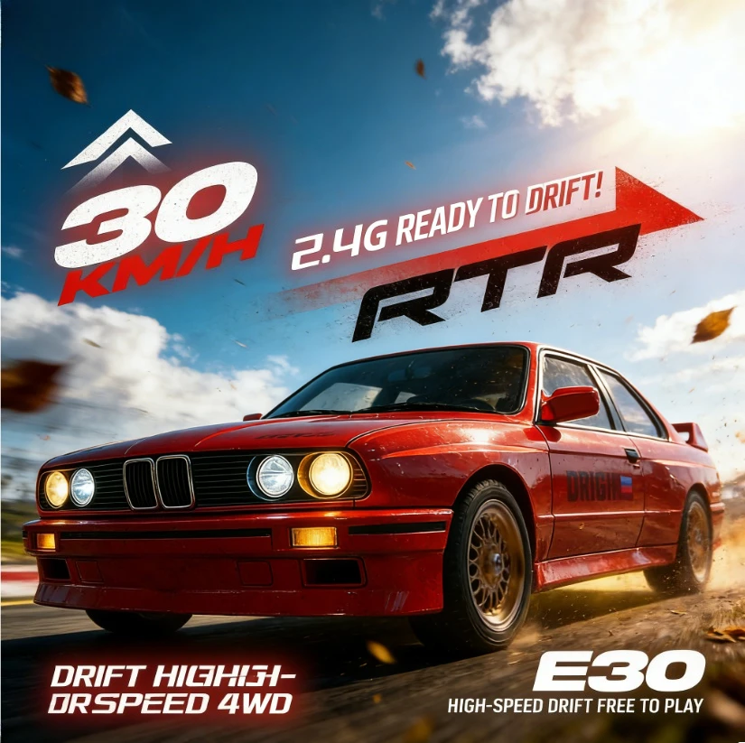 

НОВИНКА: Радиоуправляемая дрифт-машинка 1:16, 4WD, высокоскоростная, со светодиодной подсветкой, электрическая, имитационная гоночная модель, подарок для мальчиков на день рождения