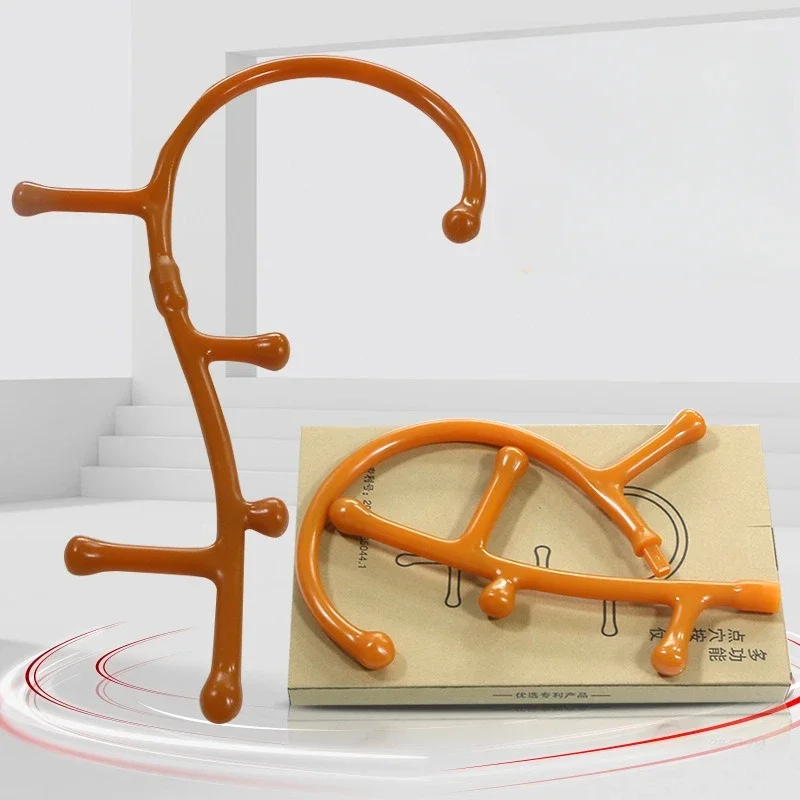 

Deep Pressure Massage Tool Body Massager Trigger Point Self Massage Stick-Only for Drop Shopping and Use EUB To Ship