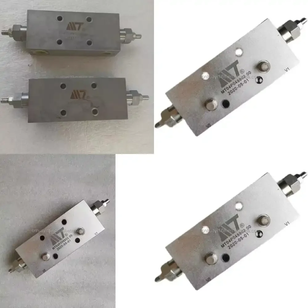 

Балансировочный клапан Konecranes для девятисекционной стрелы буровой установки, для гидравлических систем строительной техники