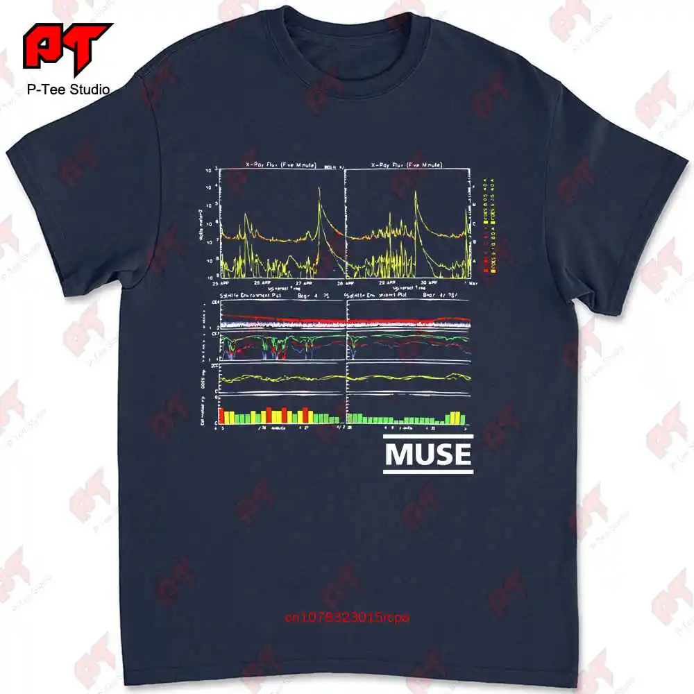 Muse Meet In Flux T-Shirt N 47H