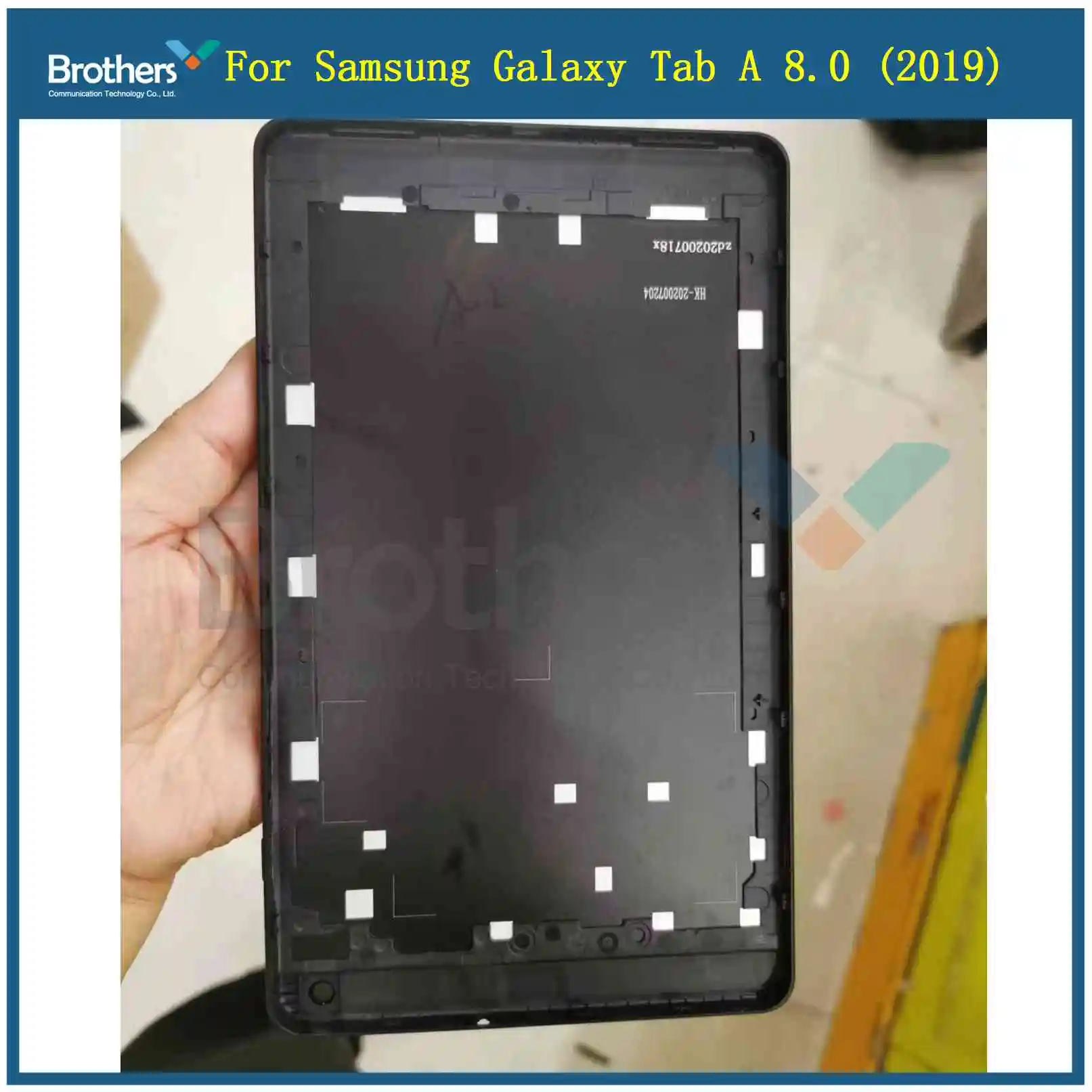 

Новинка для Samsung Galaxy Tab A 8,0 2019, T290, T295, SM-T290, задняя крышка батарейного отсека, сменная панель задней крышки