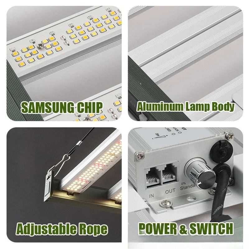 120WLED ферма, свет роста растений, складной осьминог, свет растений, заполняющий свет тепличных цветов