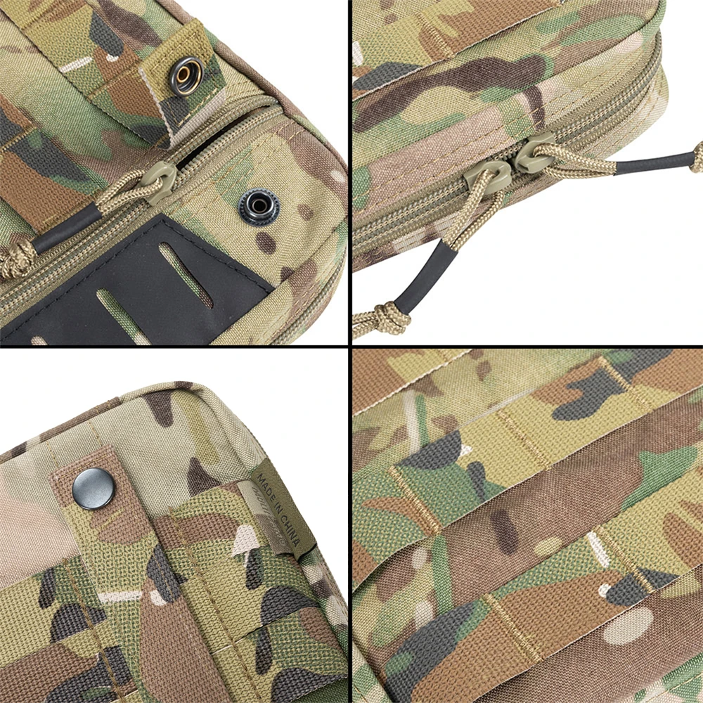 EXCELLENT ELITE SPANKER Tactical EDC Pouch Molle Waist Nylon Pouches Outdoor Multi-Purpose Tools Kit Utility Pouches