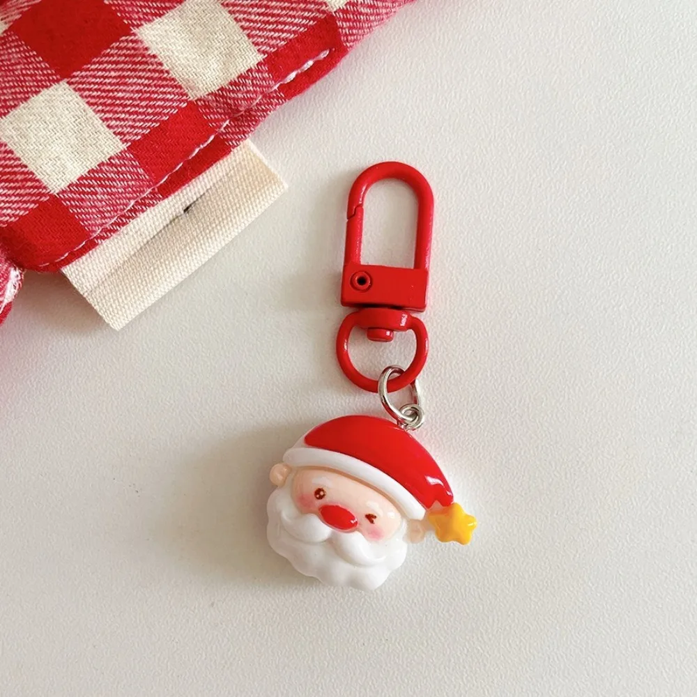 10-50 Stück Weihnachtsthema-Harz-Schlüsselanhänger, Weihnachts-, Neujahrs-, Geburtstags-, Karnevals- und Partygeschenk, Geschenktütenfüller, Souvenir – Detail 15
