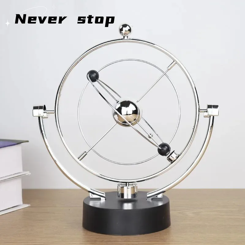 

Celestial Orbital Otnament Galaxy Perpetual Motion Instrument Office Desk Ornaments Business Handicraft Ahaotic Ornaments Gifts