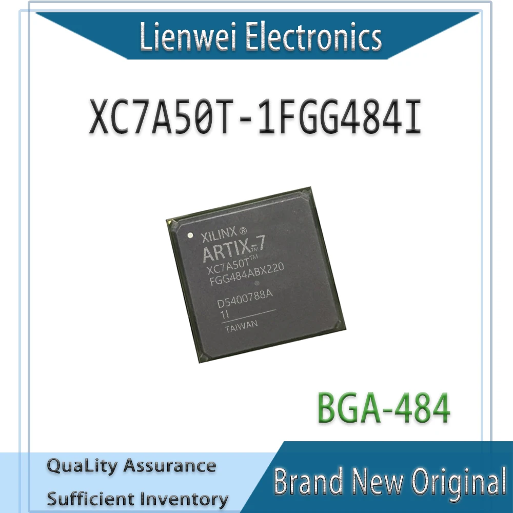 

100% New Original XC7A50T XC7A50T-1FGG484I IC Chipset BGA-484