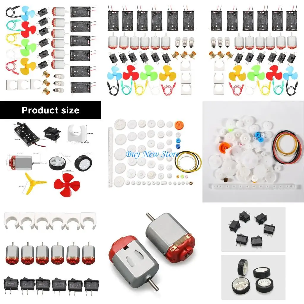 

20CE наборы двигателей наборы для научных экспериментов 25000 об/мин детская научная игрушка для детей
