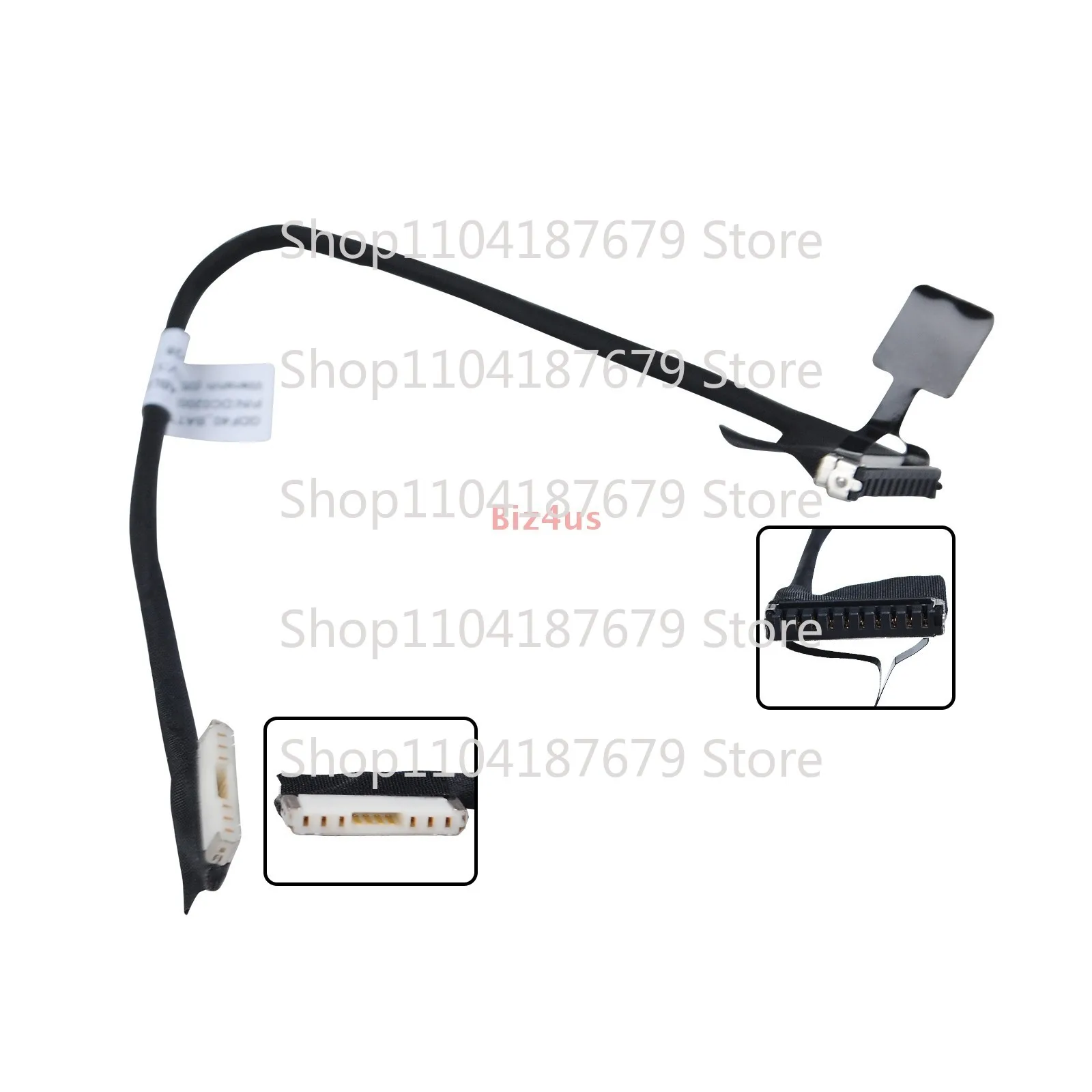 Lot For Dell Latitude Battery Connect Cable 5420 5421 E5420 E5421 WHXFP 0WHXFP