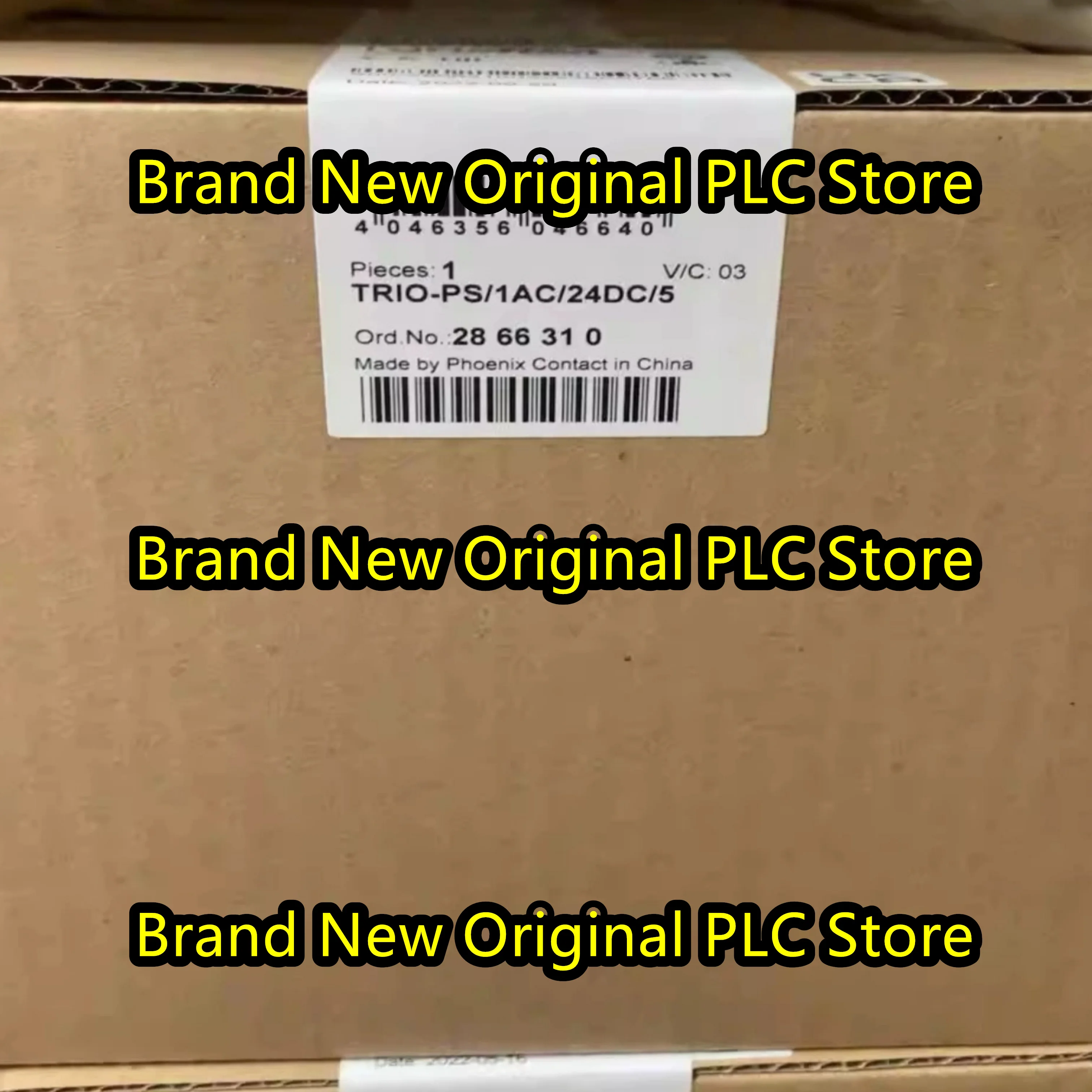 

2866310 TRIO-PS/1AC/24DC/5 24VDC 5Amp Power Supply Unit new original