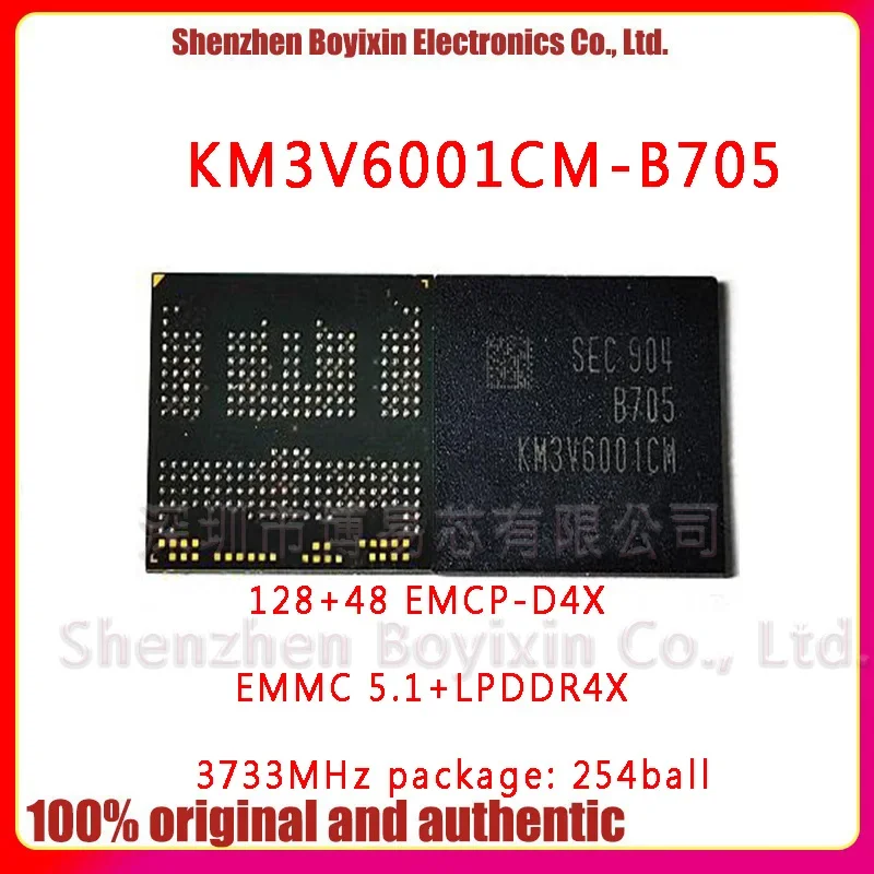 

KM3V6001CM-B705 6G+128G LPDDR4 EMCP D4X font