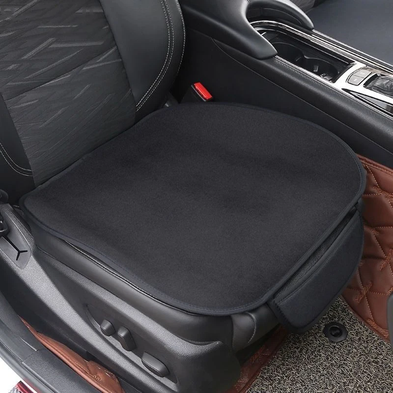 Fashion Car Front Back Seat Cushion Protector Pad For Peugeot 206 208 308 307 207 208 407 508 2008 Polyester Auto Non-Slip Cover