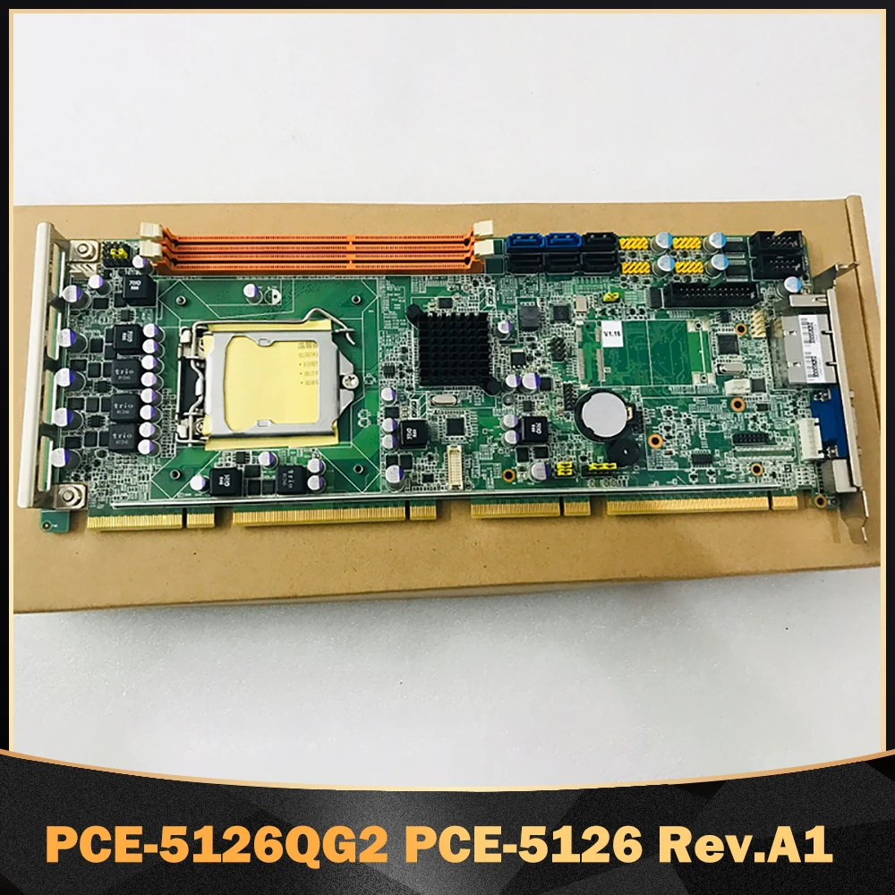 For Advantech Industrial Motherboard Dual Network Port H61 PCE-5126QG2 PCE-5126 Rev.A1