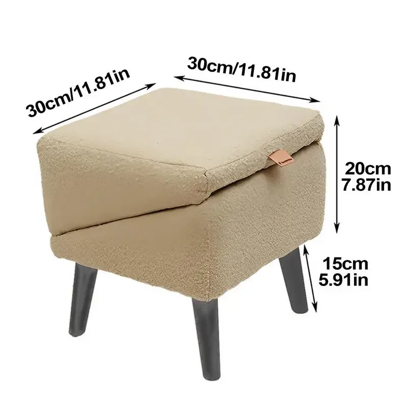 Escalera dividida para perros, rampa de seguridad, reposapiés de madera plegable de doble uso, escalones para sofá para perros grandes, medianos y pequeños, gatos y cachorros