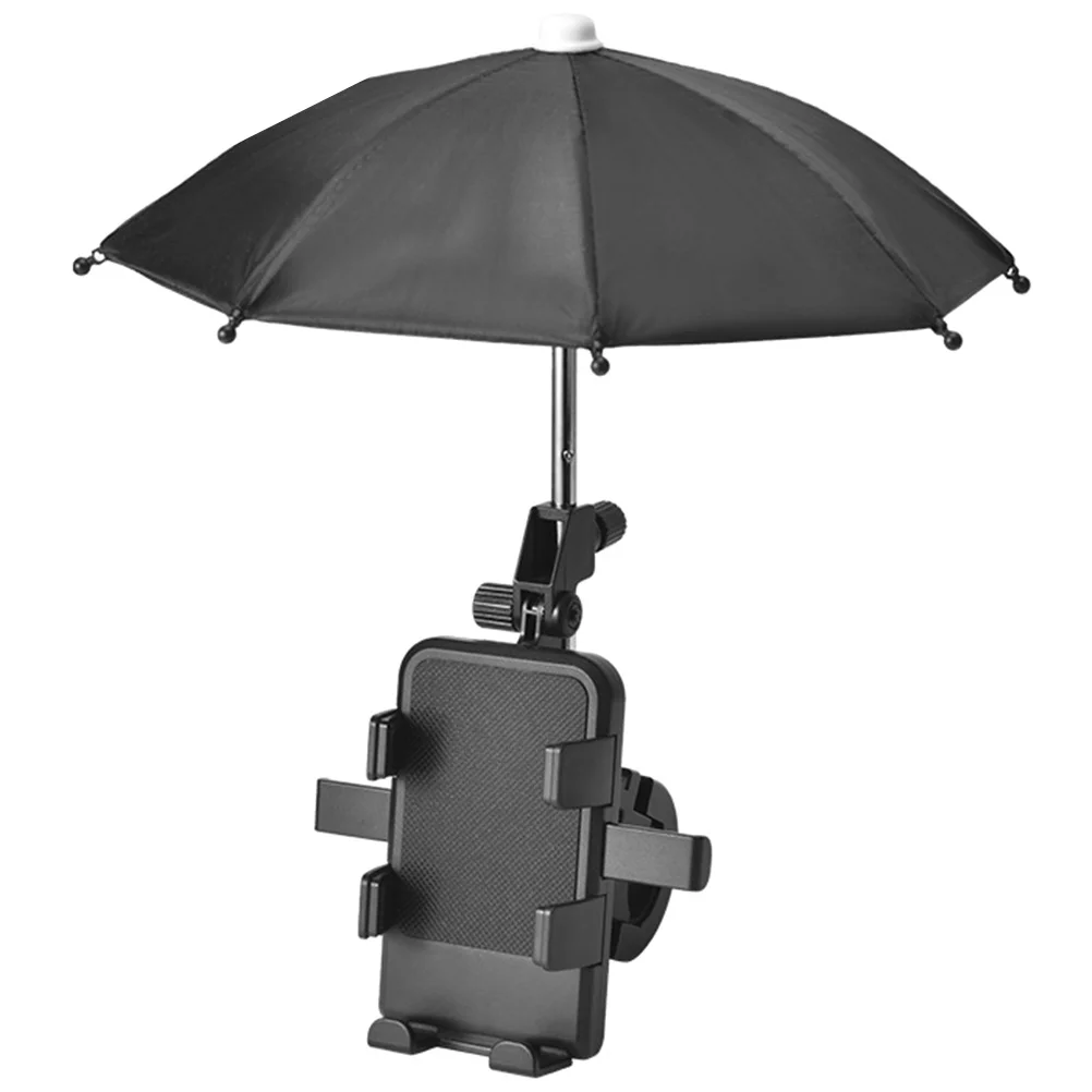 

1Set Electric Bike Phone Holder Sturdy ABS Silicone Material Multi-Angle Adjustable Bike Phone Mount for Cycling Navigation