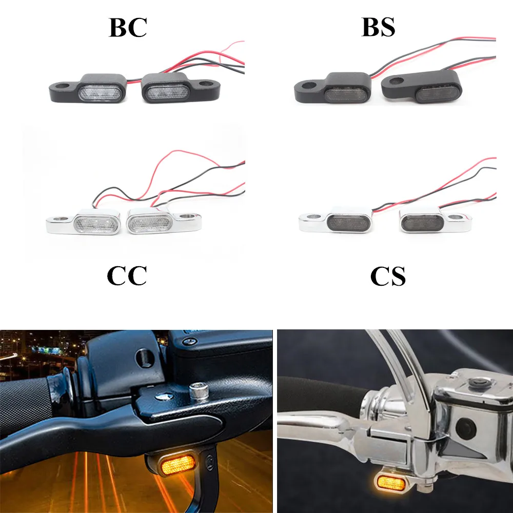 8mm Motorcycle Mini LED Turn signal Light lamp Indicator Blinker clignotant moto led For Harley Honda Yamaha Kawasaki Cafe Racer