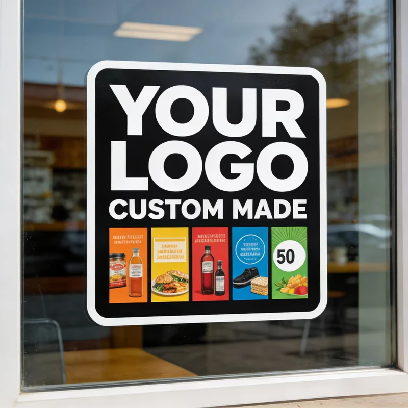 Any Picture Custom Stickers Drone Shops And Tech Hobby Stores Product Branding Window Display And Business Commercial Promotion