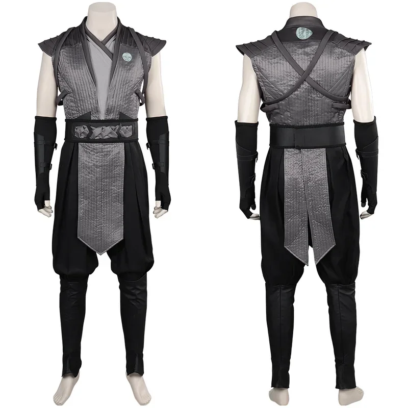 Mortal 16th Tomas Vrbada smoke cosplay costume for adult men male Halloween Carnival party suit