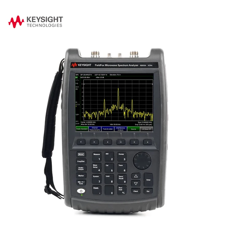 Keysight N9918A 26.5 GHz  Field Fox Handheld Microwave  Spectrum Analyzer training equipment