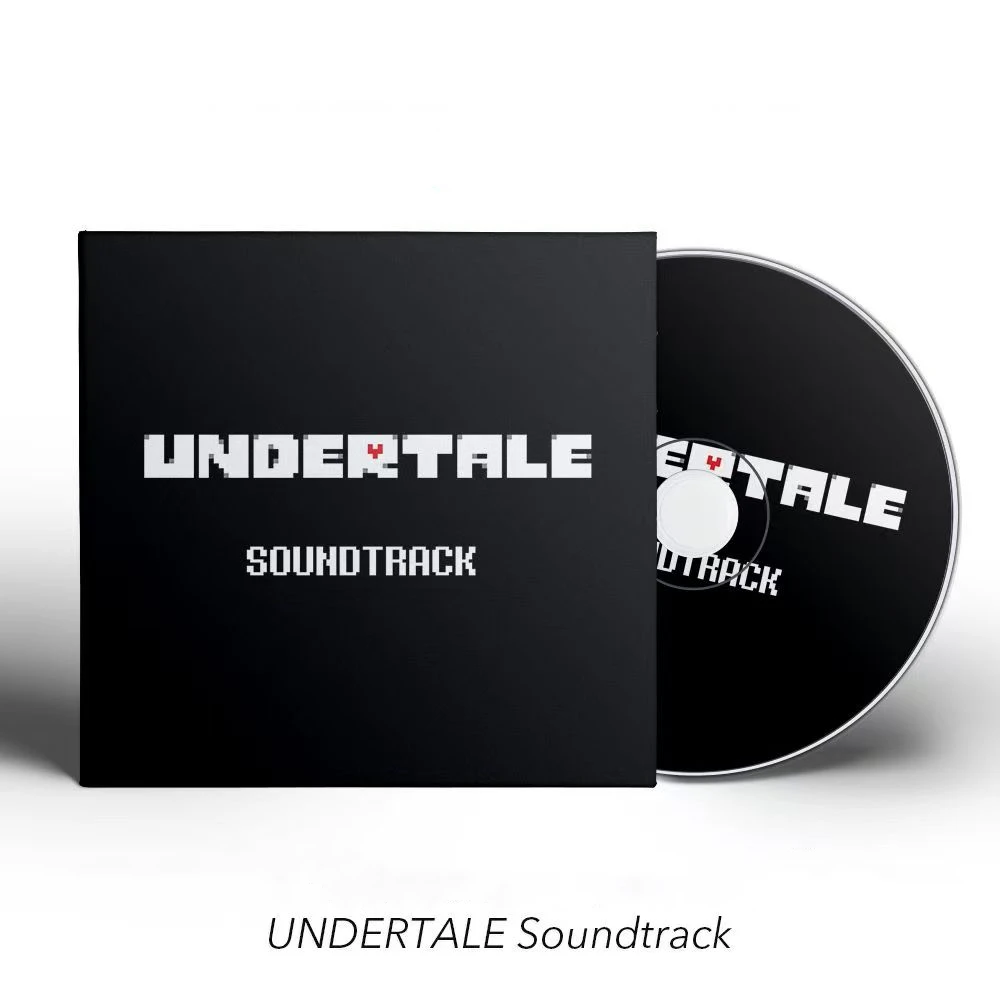 

Игра UNDERTALE Тоби Фокс Музыкальный компакт-диск Greatest Hits OST Альбом 2 шт. Музыкальная запись Косплей Walkman Автомобильный звук Коробка Вечеринка Музыкальные подарки