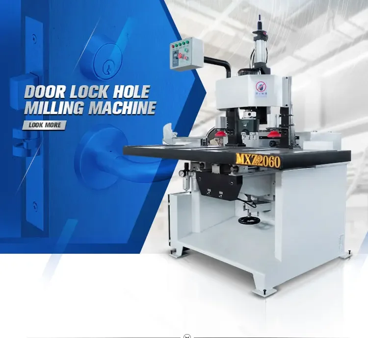 Door Lock Milling Machine Door Lock drilling machine for wood drill machine