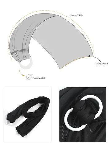 8 best sales शिशु लपेट वाहक - №5