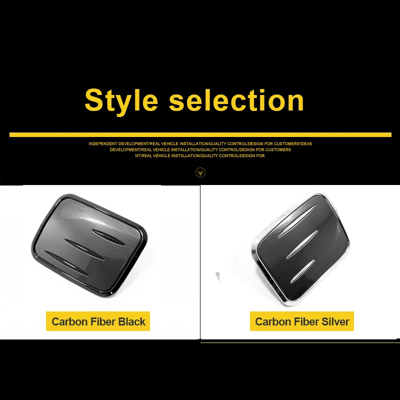 For Toyota RAV4 2019 2020 2021 2022 RAV 4 XA50 ABS Carbon Fiber Car Fuel Tank Cover Oil Cap Decorative Trim Sticker Accessories