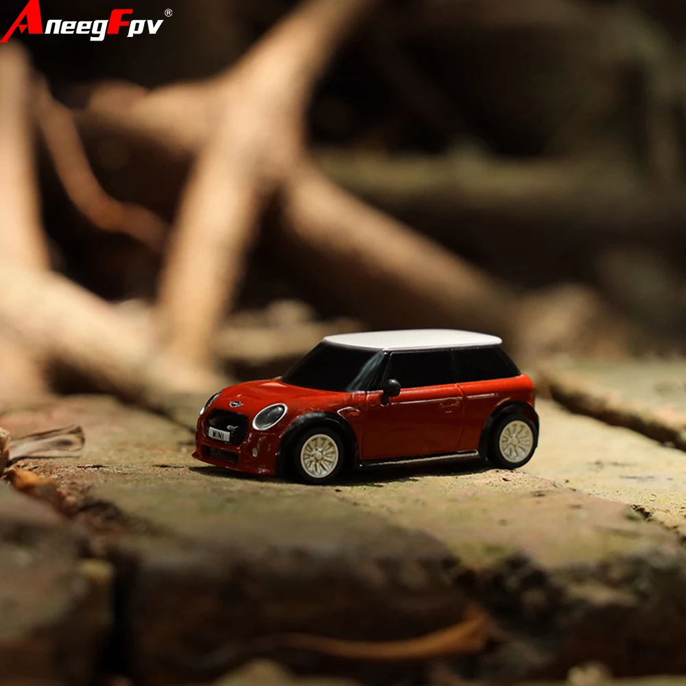 

Licensed Mini Cooper F56 3 Door Hatch 1:76 Radio Control Turbo Racing RC Car RTR Kit For Kids and Adults Gift