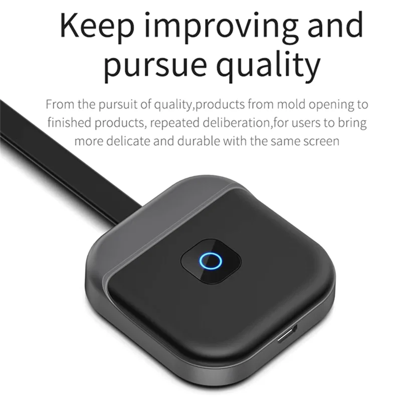 

AED7-Wireless Wifi TV Stick Display TV Adapter -Compatible Smart TV Screen Projector 4K 1080P Screen Projector