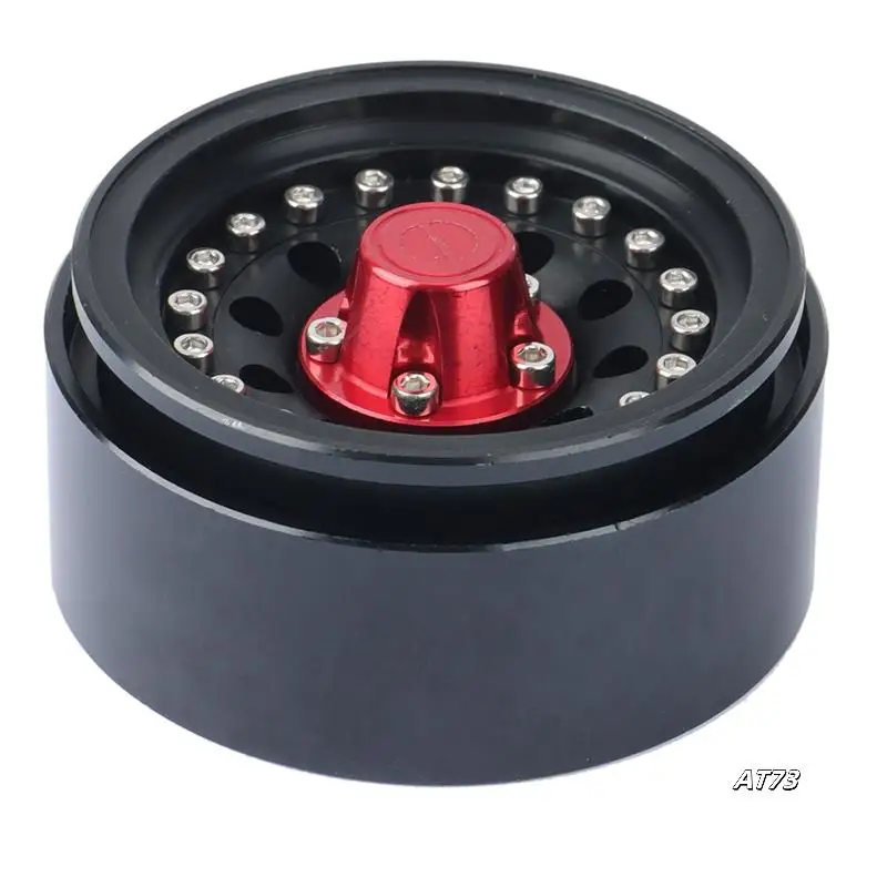Metal 1.9 Inch Beadlock Wheel Rim Wheel Hub For 1/10 RC Crawler Car Axial SCX10 Traxxas TRX4 RC4WD D90 Redcat Gen8