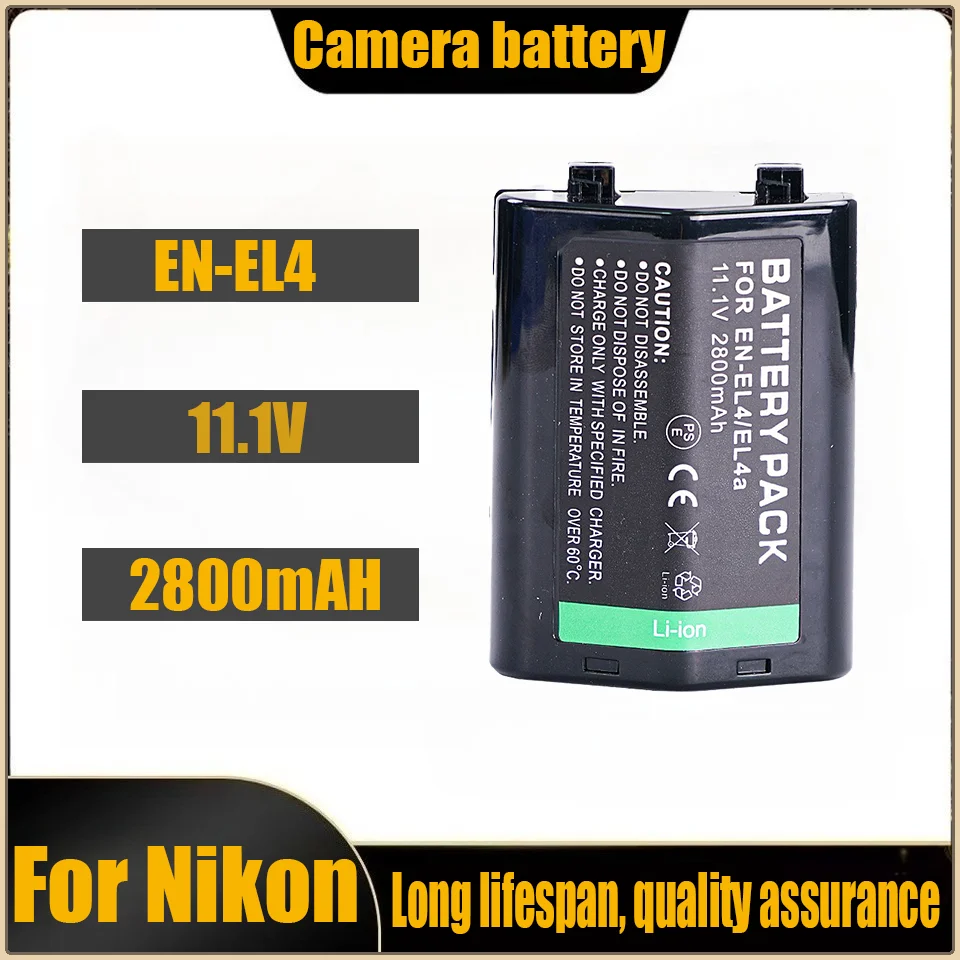 EN-EL4A Battery For… - image
