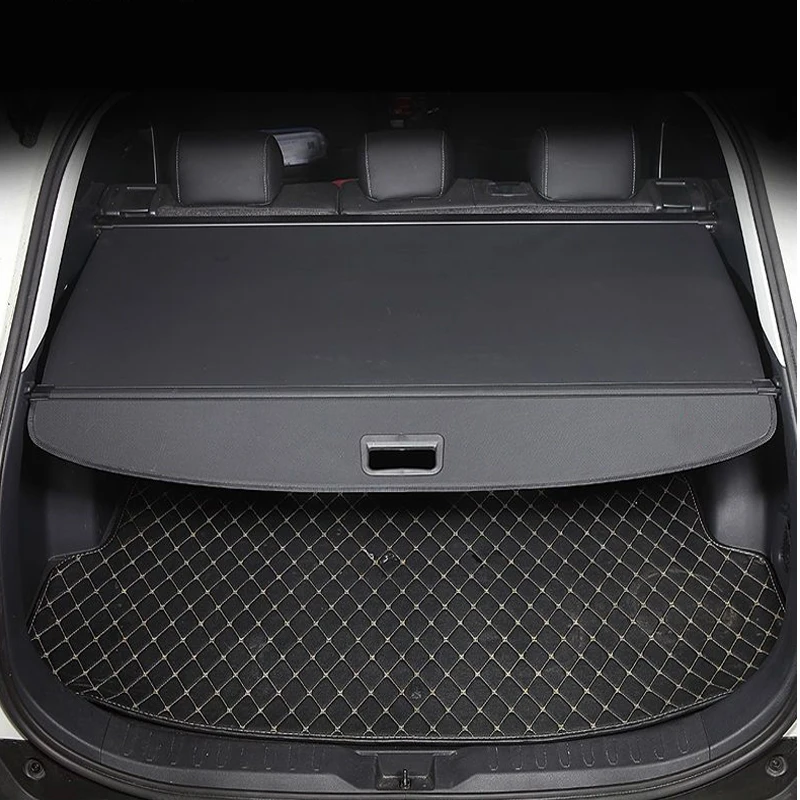 For Toyota RAV4 2019~2024 2020 MK5 XA50 2022 Accessories RAV 4 Car Luxury Trunk Luggage Curtain Trunk Cargo Covers Accessories