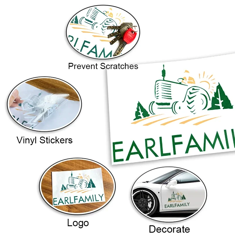 EARLFAMILY 13cm x 11.2cm per Dj At Work divertenti adesivi per Auto vinile Car Wrap decalcomanie Auto parabrezza tronco decorazione impermeabile