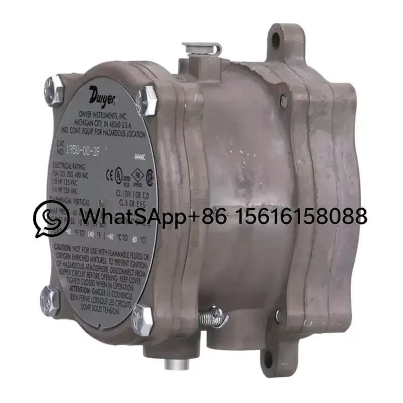 Ultradifferential Pressure Switch Explosion Proof Differential Pressure Sensor 1950-0-2F 1950-00 5 10 20-2F Industrial