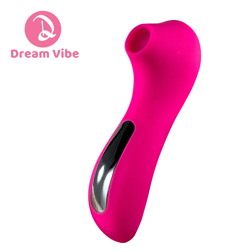 Базовая любовь от Dream Vibe розовый всасывающий вибратор Стимуляция клитора для женщин секс-игрушка для взрослых удовольствие сосков Веселая скромная игрушка подарок